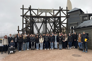 Besuch des Konzentrationslagers Natzweiler-Struthof